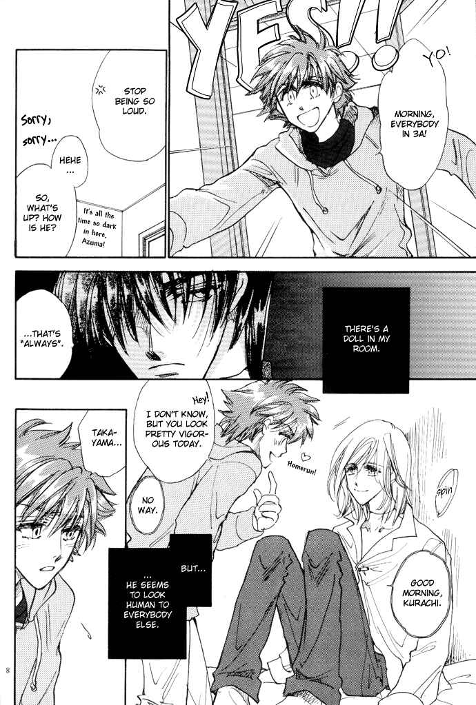 Page 8 Chapter Unknown_3115 Demian Shoukougun - Demian Maiden (Doujinshi)