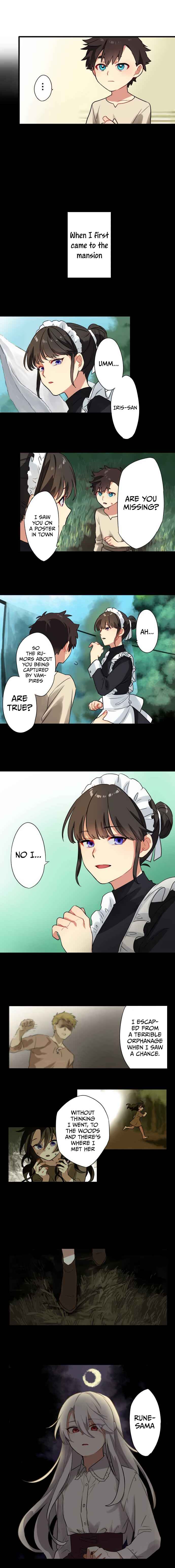 Page 3 Chapter 2 The Blood Sucking Girl Can’t Suck My Blood