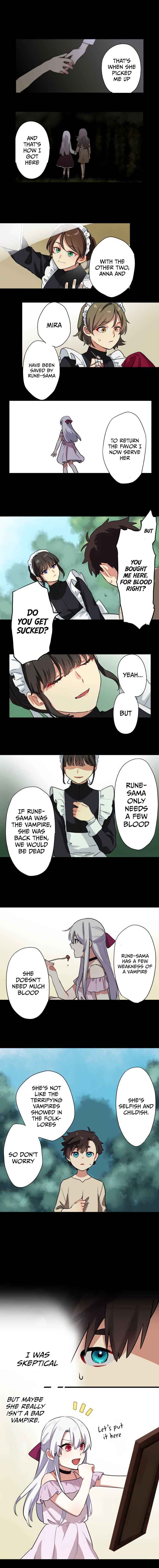 Page 4 Chapter 2 The Blood Sucking Girl Can’t Suck My Blood