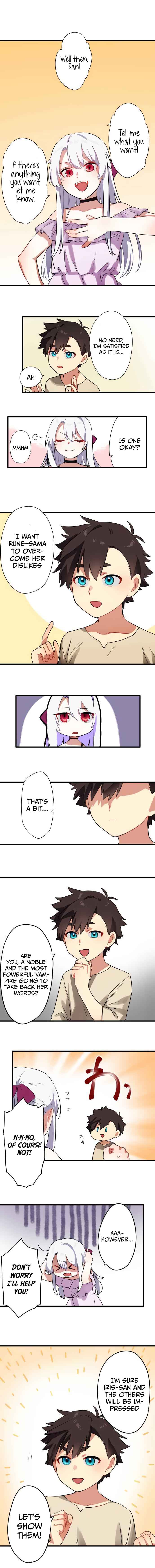 Page 6 Chapter 2 The Blood Sucking Girl Can’t Suck My Blood