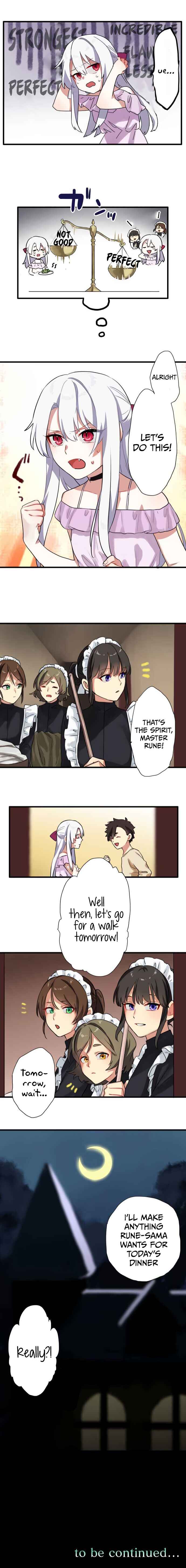 Page 7 Chapter 2 The Blood Sucking Girl Can’t Suck My Blood