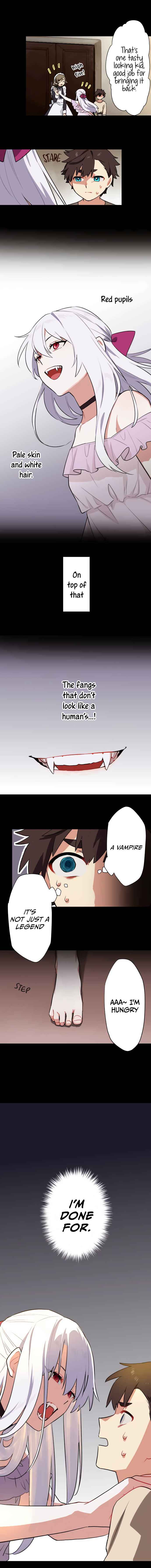 Page 3 Chapter 1 The Blood Sucking Girl Can’t Suck My Blood