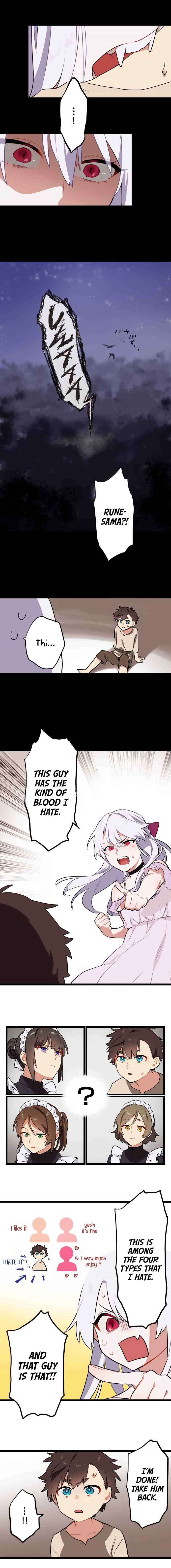 Page 4 Chapter 1 The Blood Sucking Girl Can’t Suck My Blood