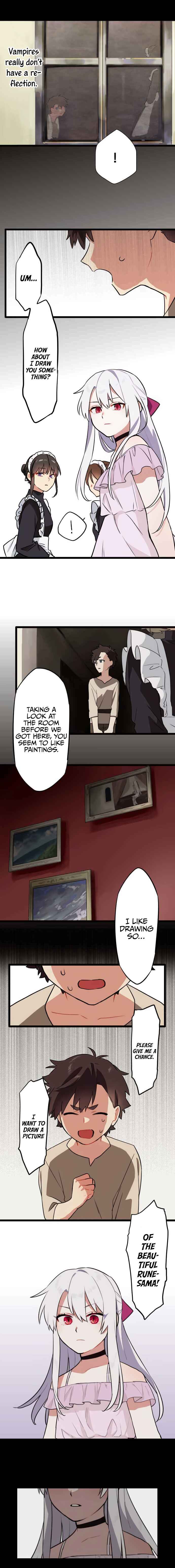 Page 6 Chapter 1 The Blood Sucking Girl Can’t Suck My Blood