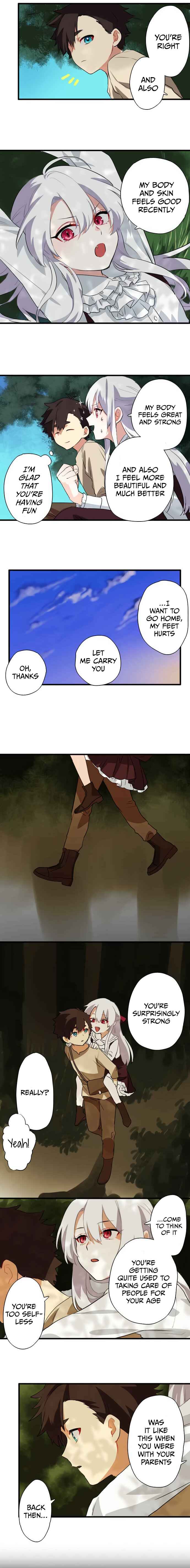 Page 3 Chapter 3 The Blood Sucking Girl Can’t Suck My Blood