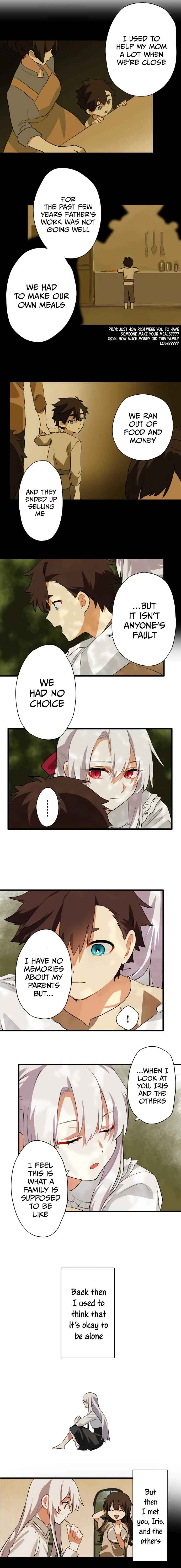 Page 4 Chapter 3 The Blood Sucking Girl Can’t Suck My Blood