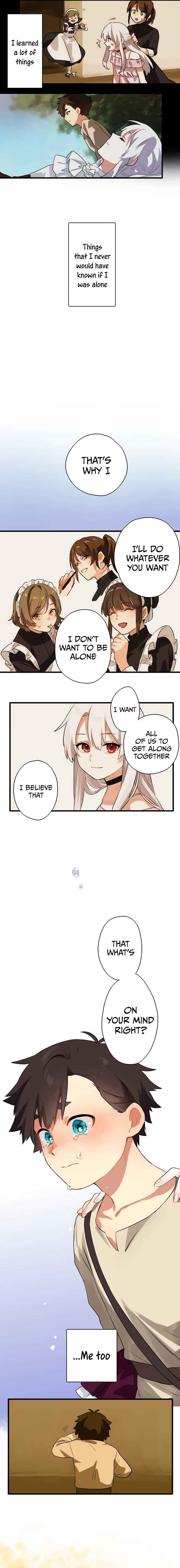 Page 5 Chapter 3 The Blood Sucking Girl Can’t Suck My Blood