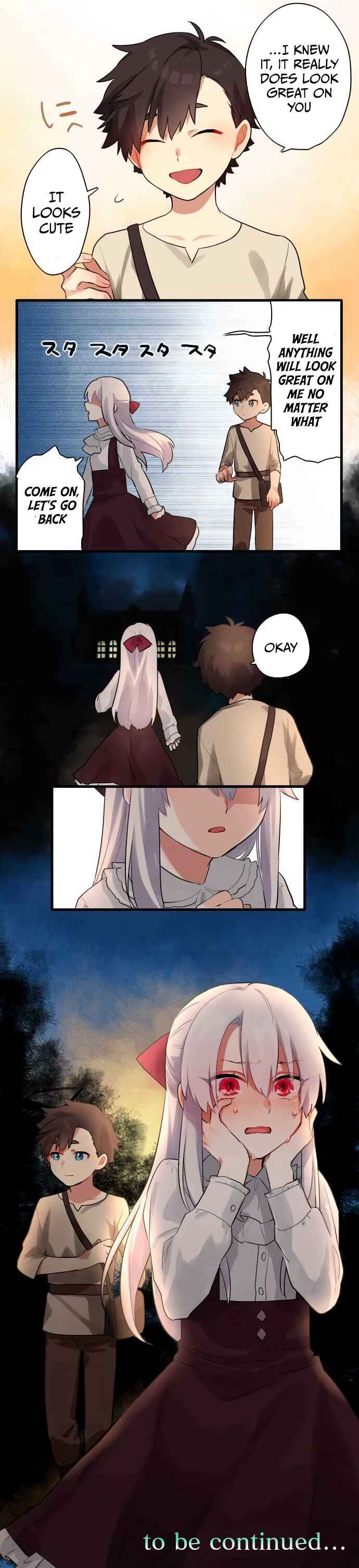 Page 8 Chapter 3 The Blood Sucking Girl Can’t Suck My Blood
