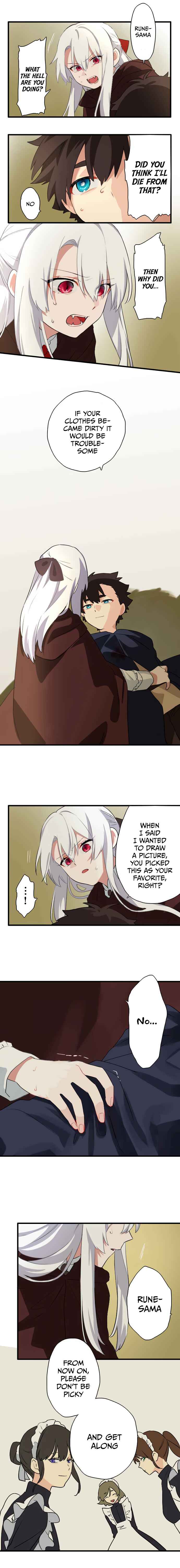 Page 2 Chapter 5 The Blood Sucking Girl Can’t Suck My Blood