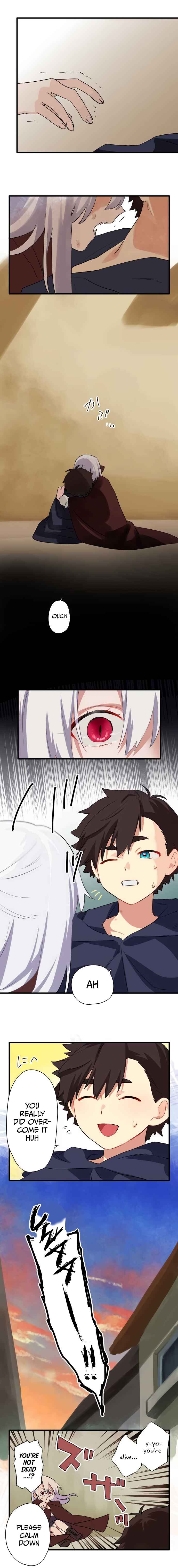 Page 4 Chapter 5 The Blood Sucking Girl Can’t Suck My Blood