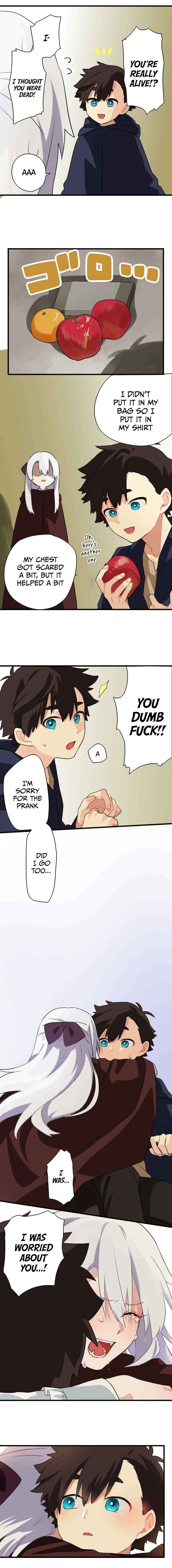 Page 5 Chapter 5 The Blood Sucking Girl Can’t Suck My Blood