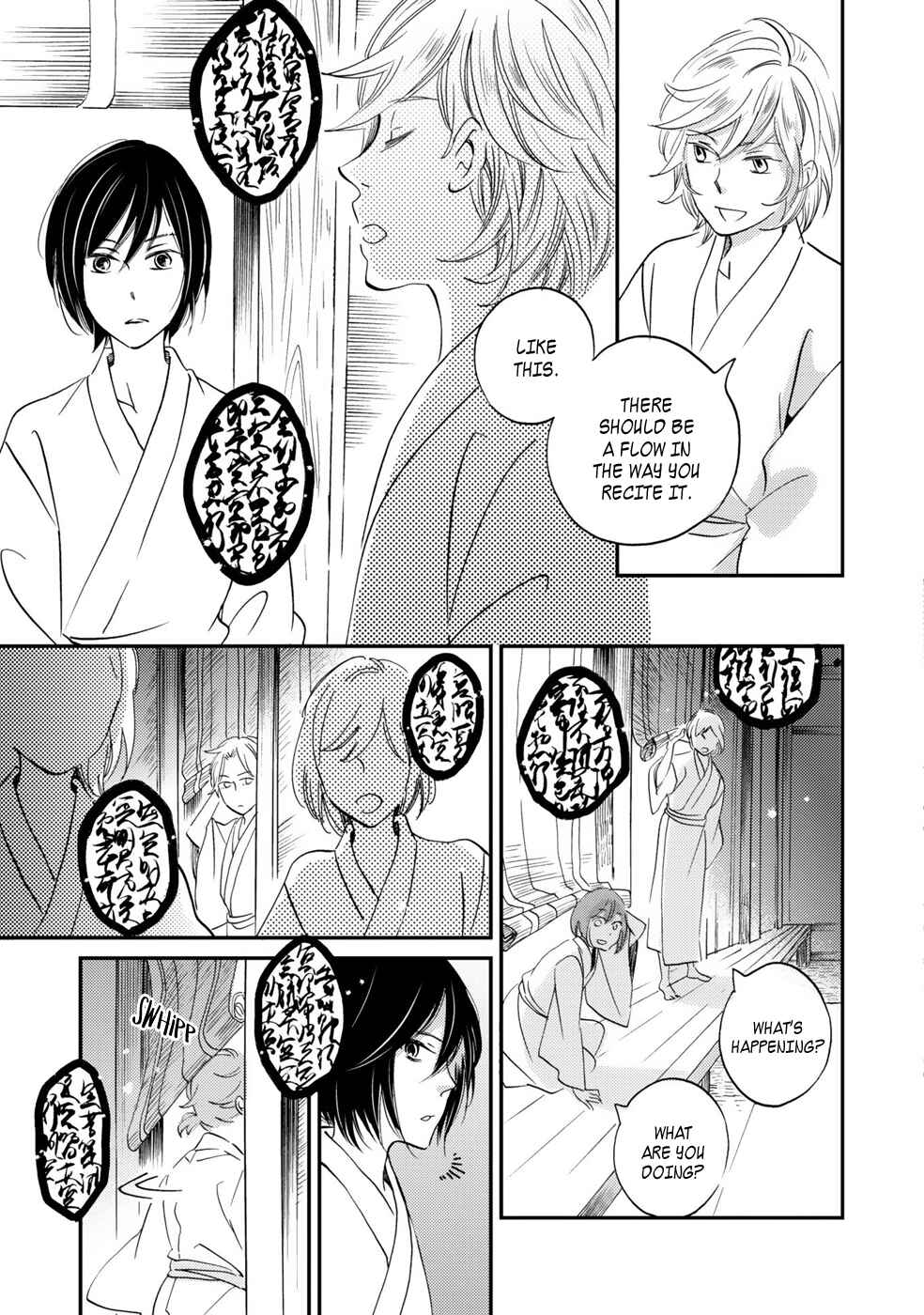 Page 10 Chapter 2 Gokusai no Ie