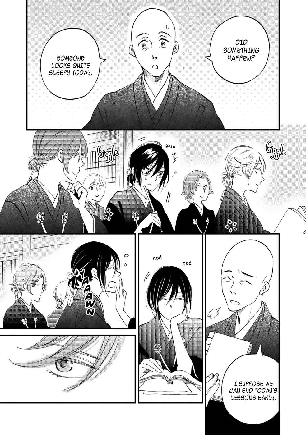 Page 11 Chapter 2 Gokusai no Ie