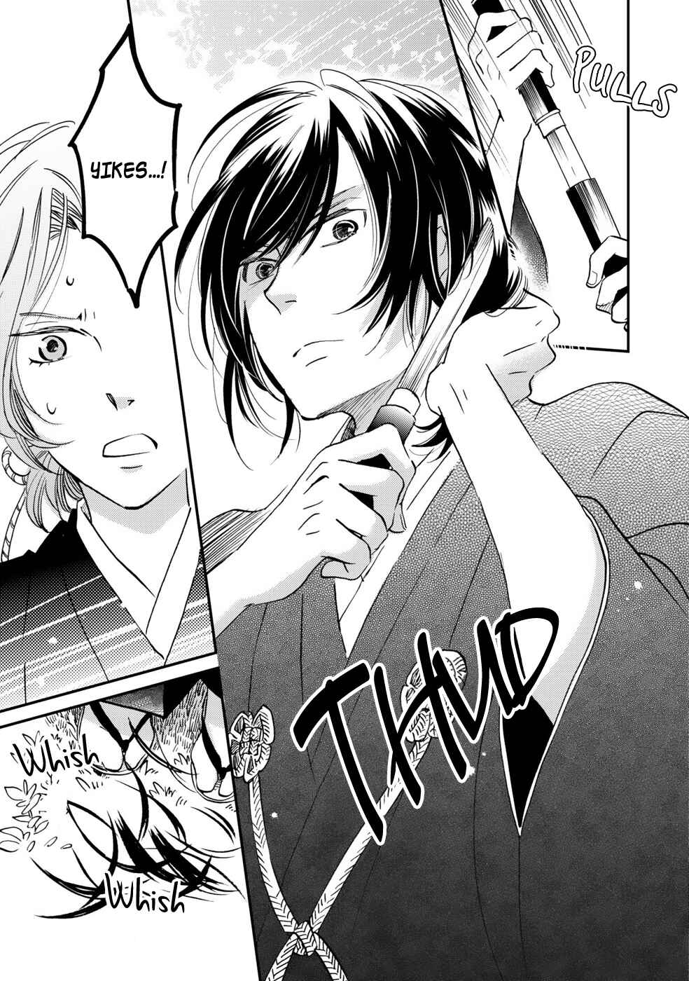 Page 16 Chapter 2 Gokusai no Ie
