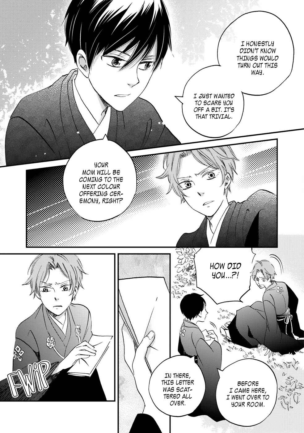 Page 25 Chapter 2 Gokusai no Ie