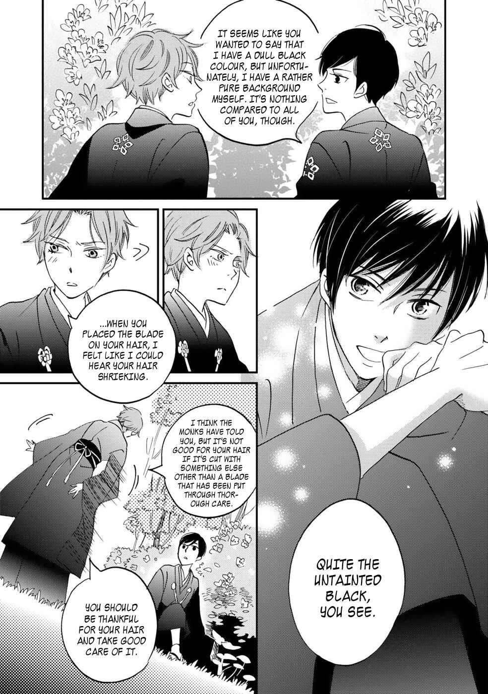 Page 38 Chapter 2 Gokusai no Ie