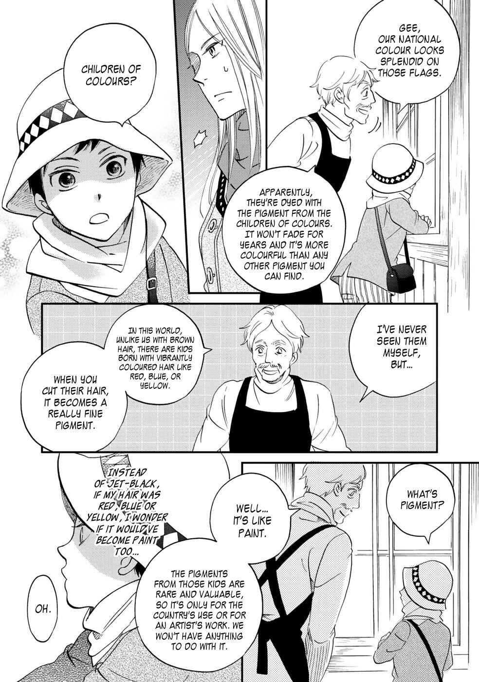 Page 10 Chapter 4 Gokusai no Ie