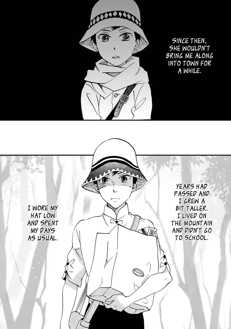 Page 14 Chapter 4 Gokusai no Ie