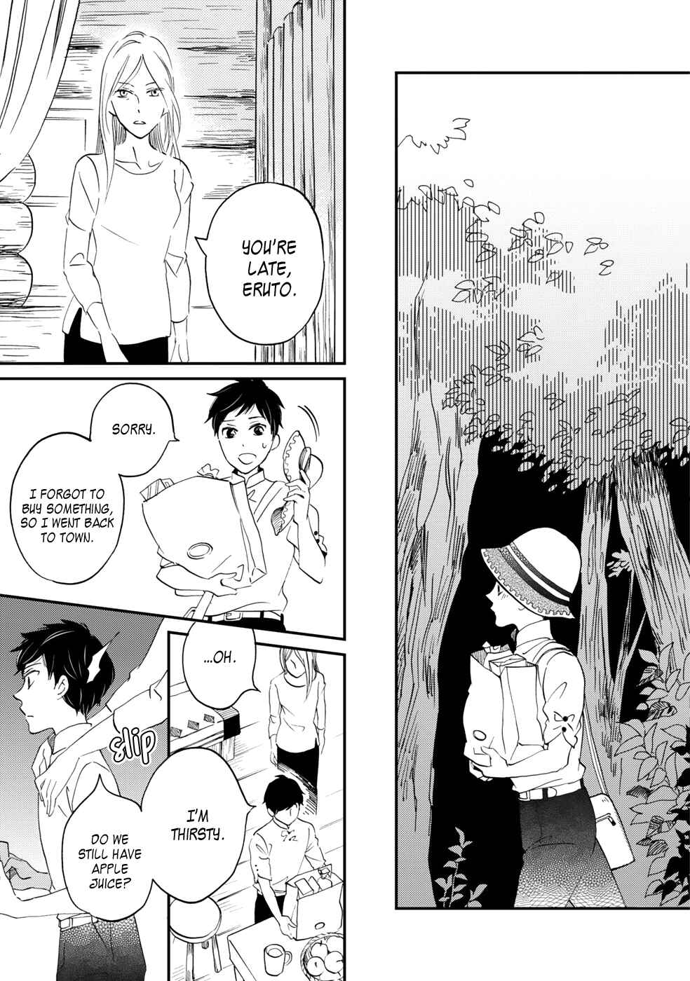 Page 22 Chapter 4 Gokusai no Ie