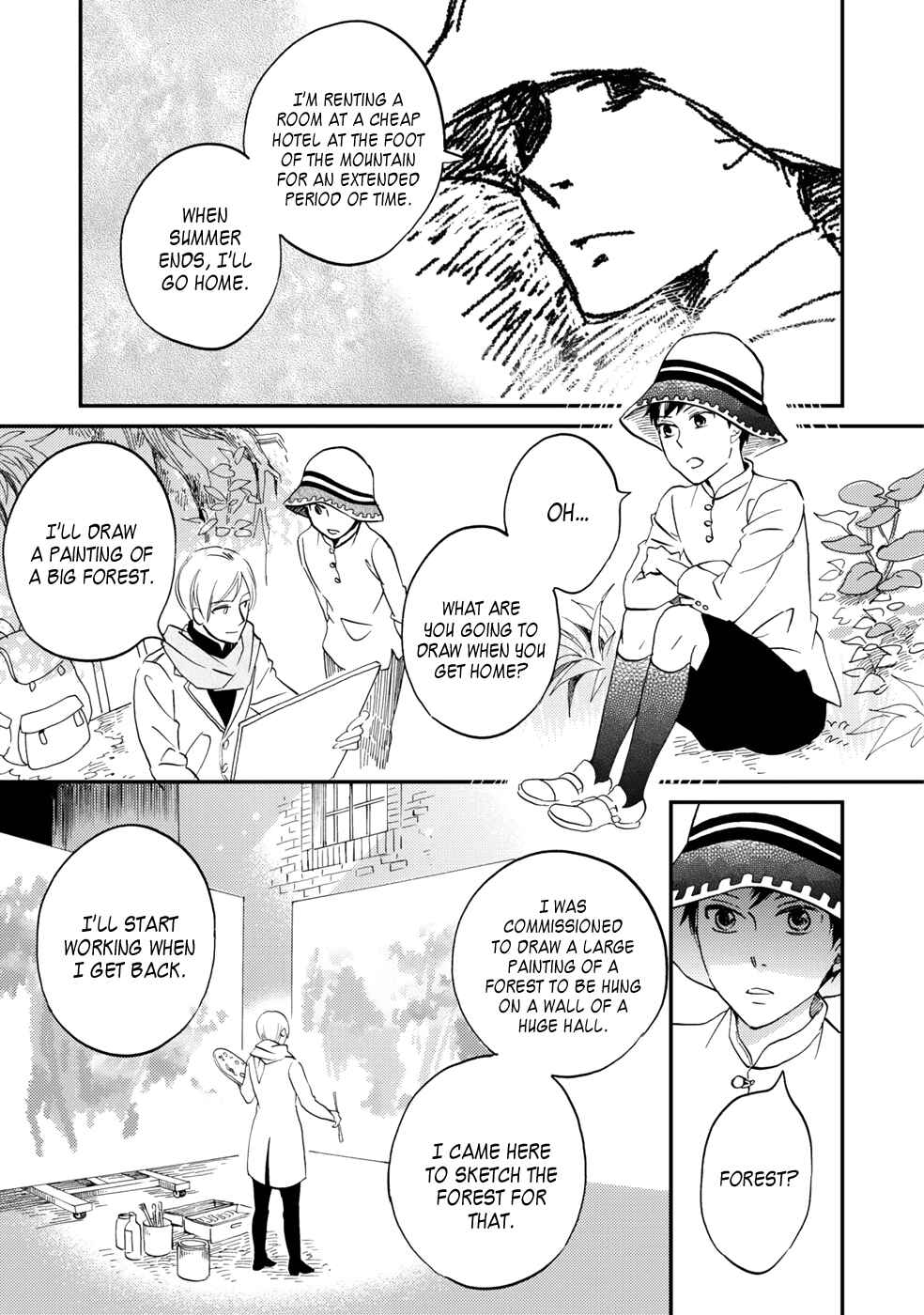Page 24 Chapter 4 Gokusai no Ie