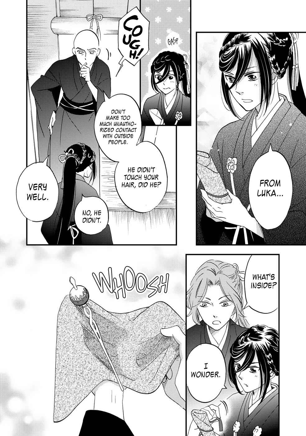 Page 26 Chapter 6 Gokusai no Ie