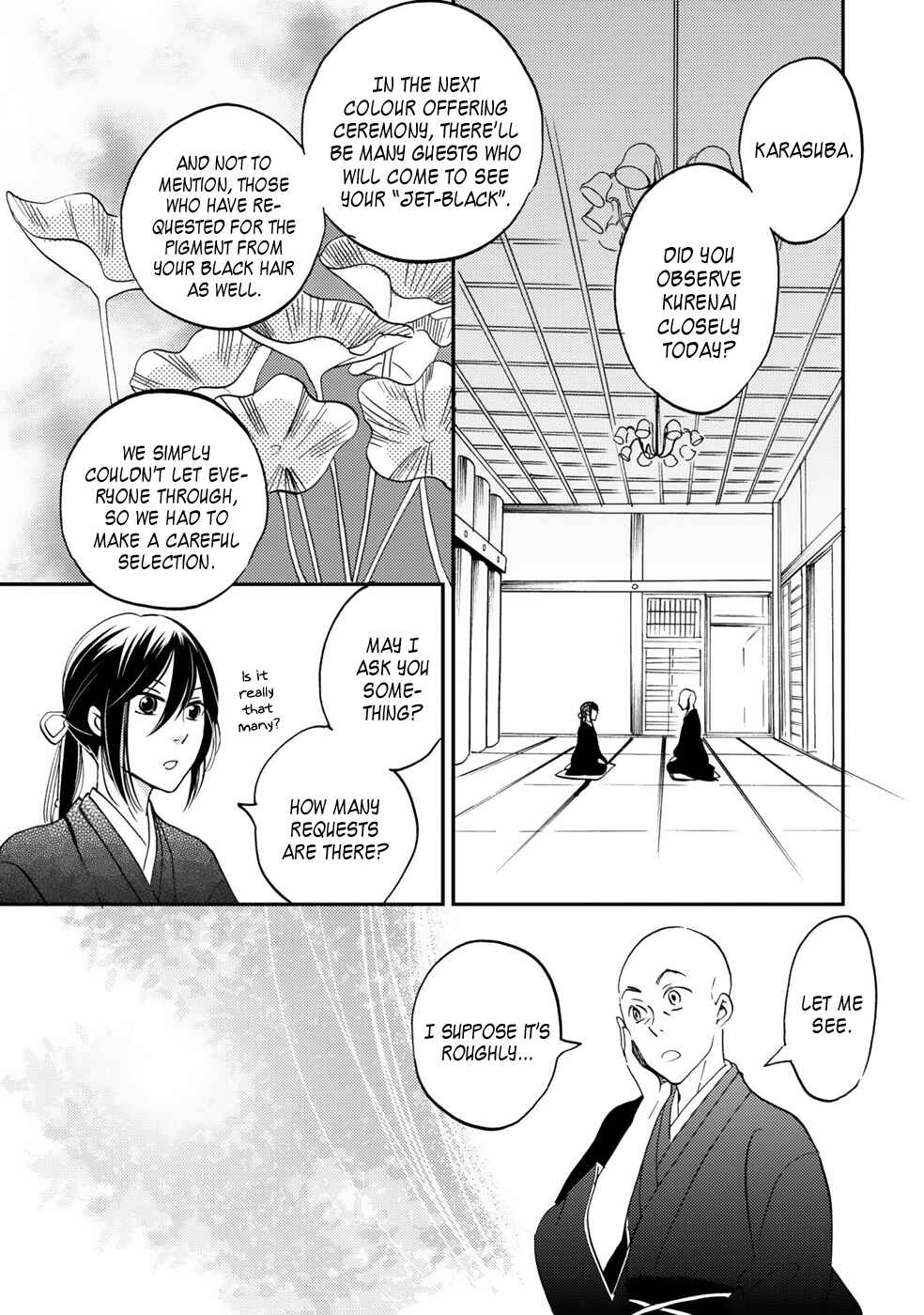 Page 10 Chapter 3 Gokusai no Ie