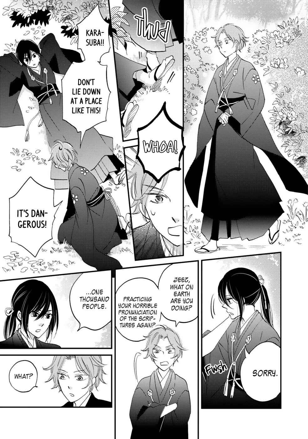 Page 11 Chapter 3 Gokusai no Ie