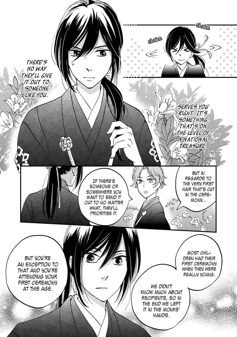 Page 15 Chapter 3 Gokusai no Ie