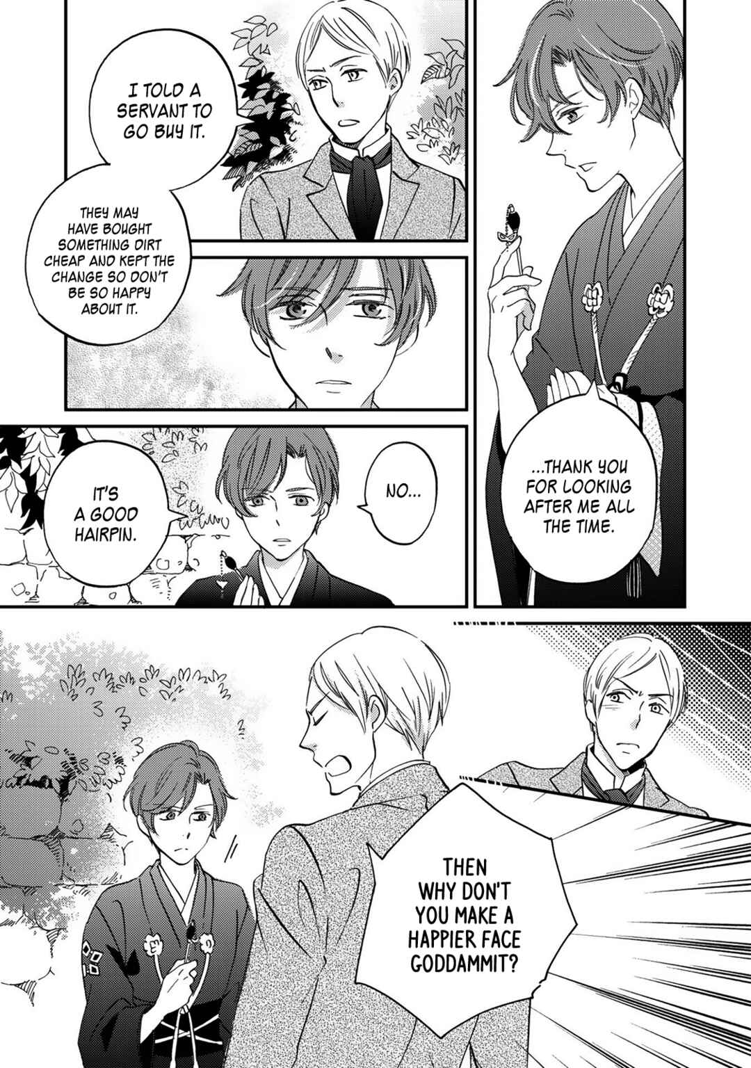 Page 10 Chapter 7 Gokusai no Ie
