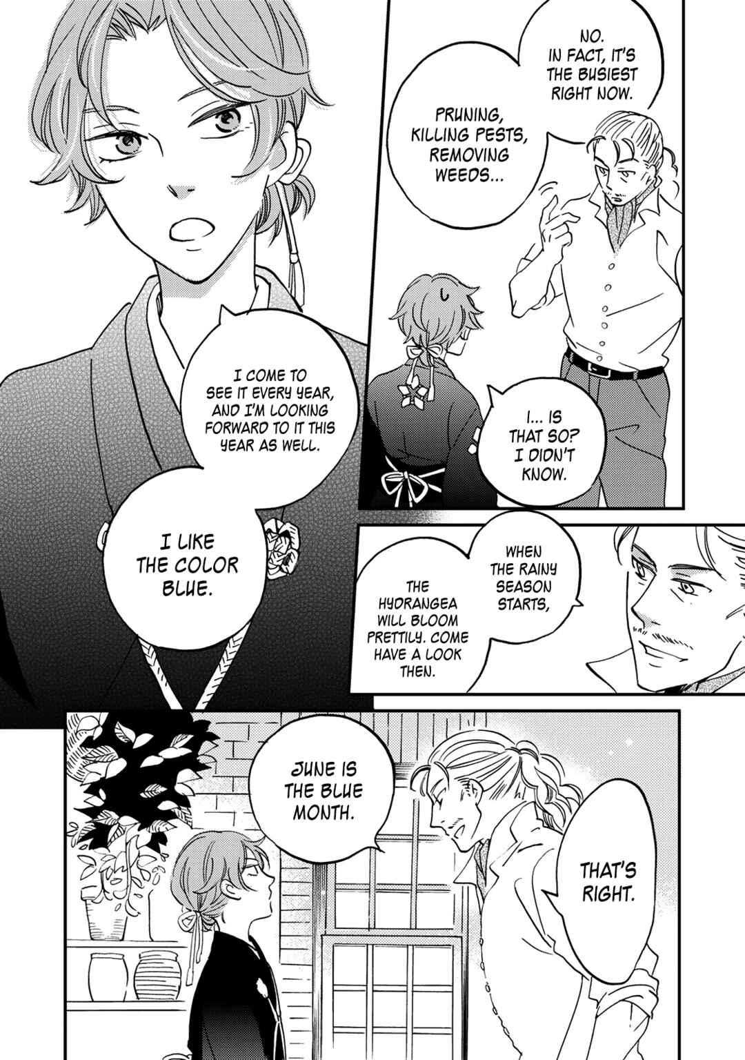 Page 31 Chapter 7 Gokusai no Ie