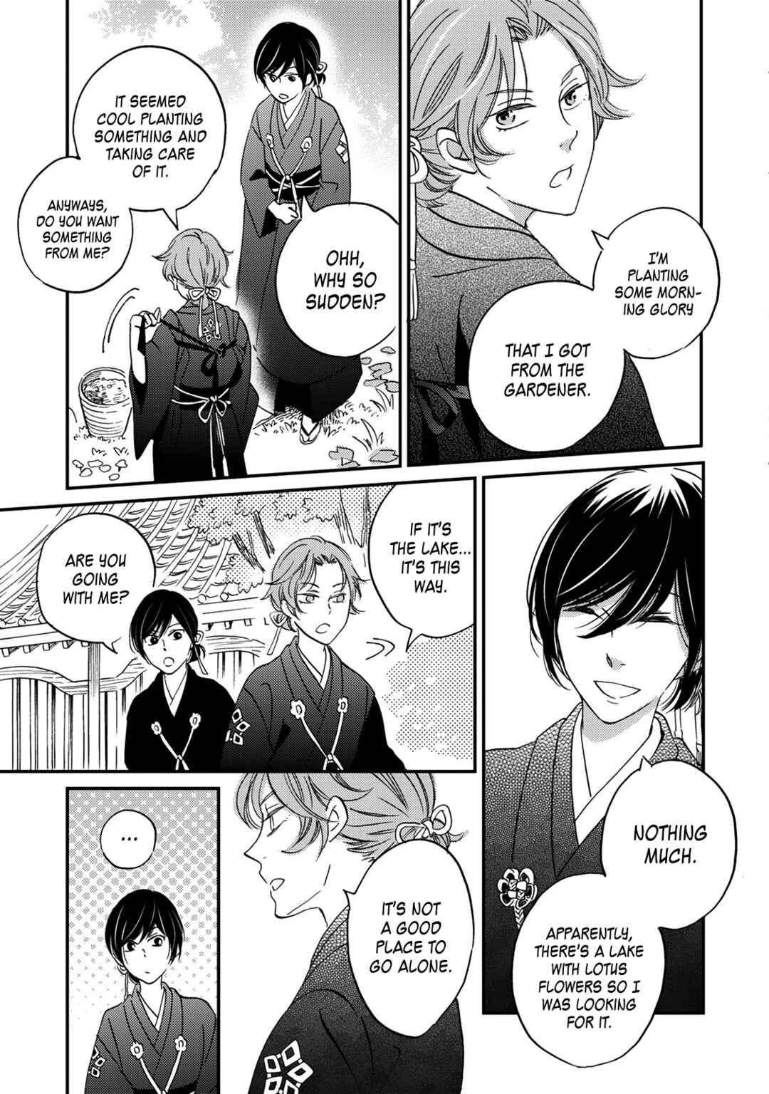 Page 36 Chapter 7 Gokusai no Ie