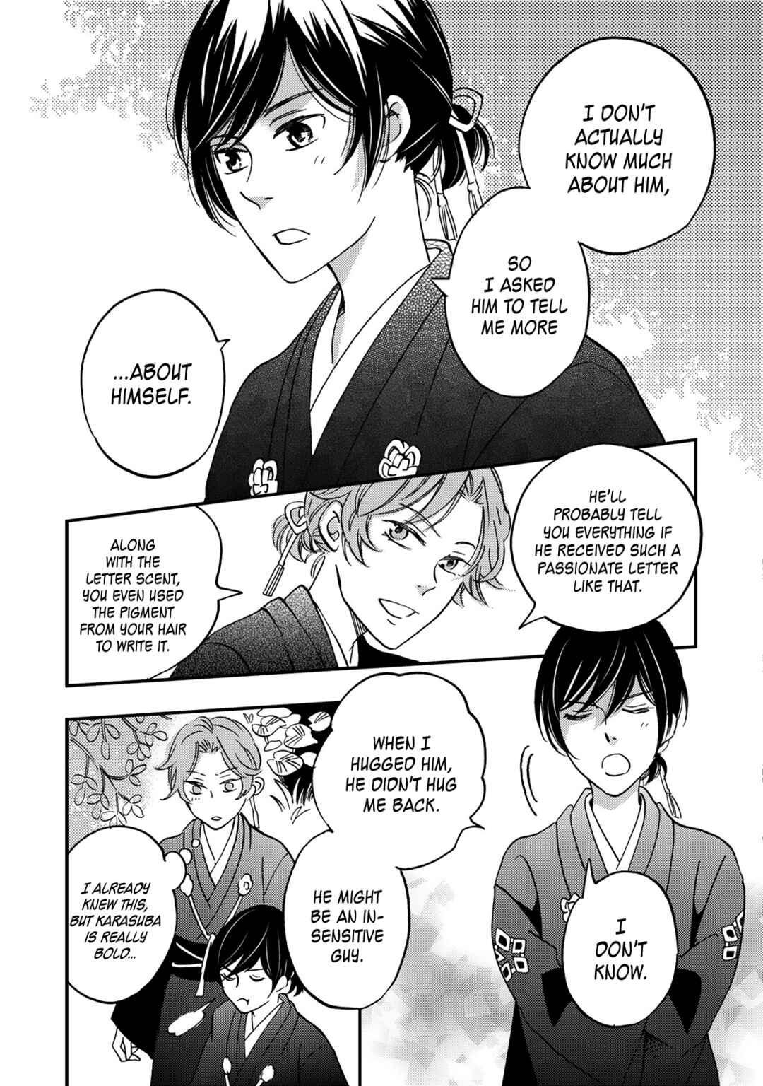 Page 38 Chapter 7 Gokusai no Ie
