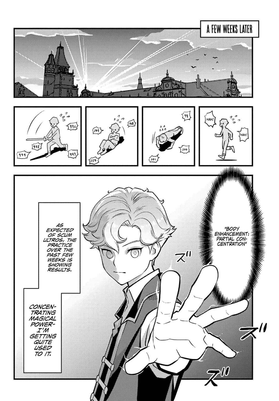 Page 14 Chapter 2.2 Kuzulesse Oblige - 18-kin Game Sekai no Kuzu Akuyaku ni Tensei Shiteshimatta Ore wa, Gensaku Chishiki no Chikara de Doushite mo Mob Jinsei wo Tsukami Toritai