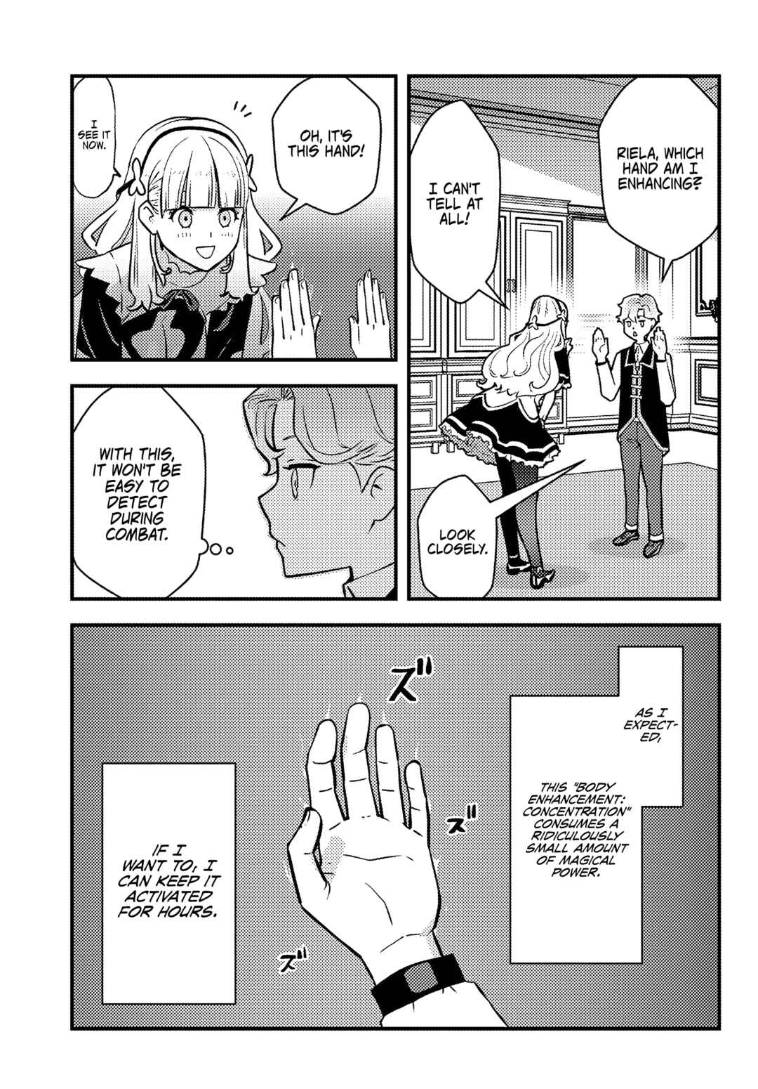 Page 15 Chapter 2.2 Kuzulesse Oblige - 18-kin Game Sekai no Kuzu Akuyaku ni Tensei Shiteshimatta Ore wa, Gensaku Chishiki no Chikara de Doushite mo Mob Jinsei wo Tsukami Toritai