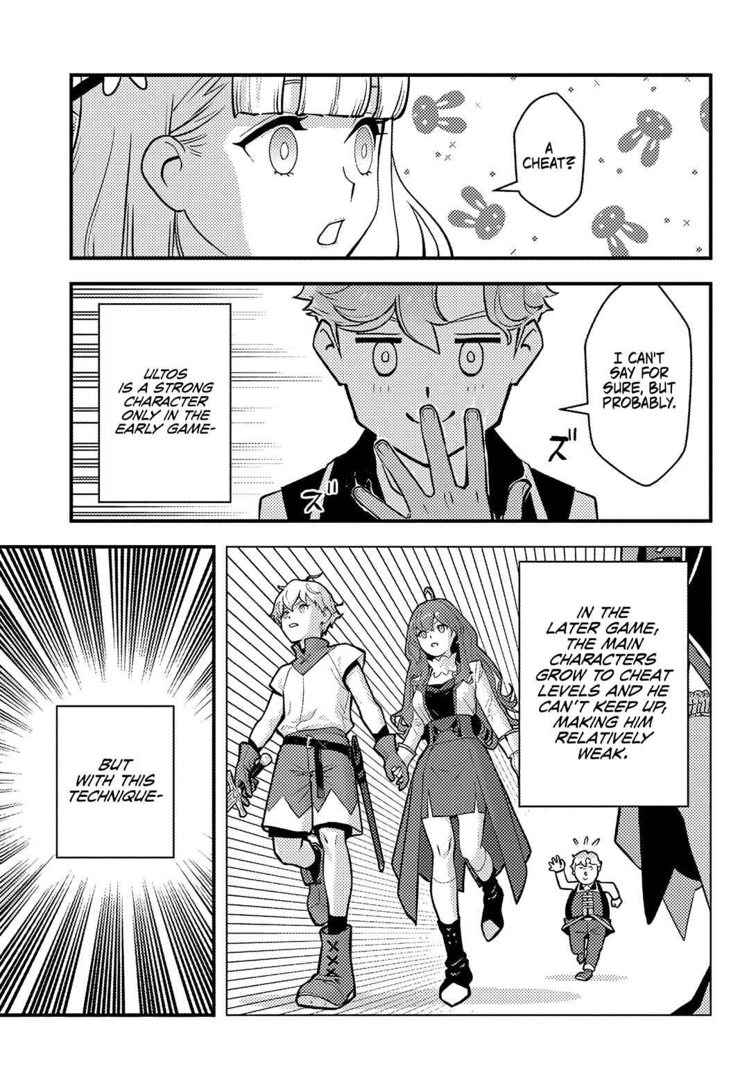 Page 17 Chapter 2.2 Kuzulesse Oblige - 18-kin Game Sekai no Kuzu Akuyaku ni Tensei Shiteshimatta Ore wa, Gensaku Chishiki no Chikara de Doushite mo Mob Jinsei wo Tsukami Toritai