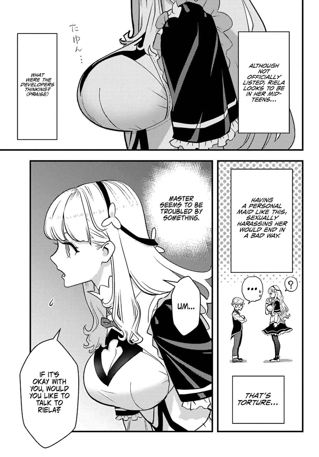 Page 2 Chapter 2.2 Kuzulesse Oblige - 18-kin Game Sekai no Kuzu Akuyaku ni Tensei Shiteshimatta Ore wa, Gensaku Chishiki no Chikara de Doushite mo Mob Jinsei wo Tsukami Toritai