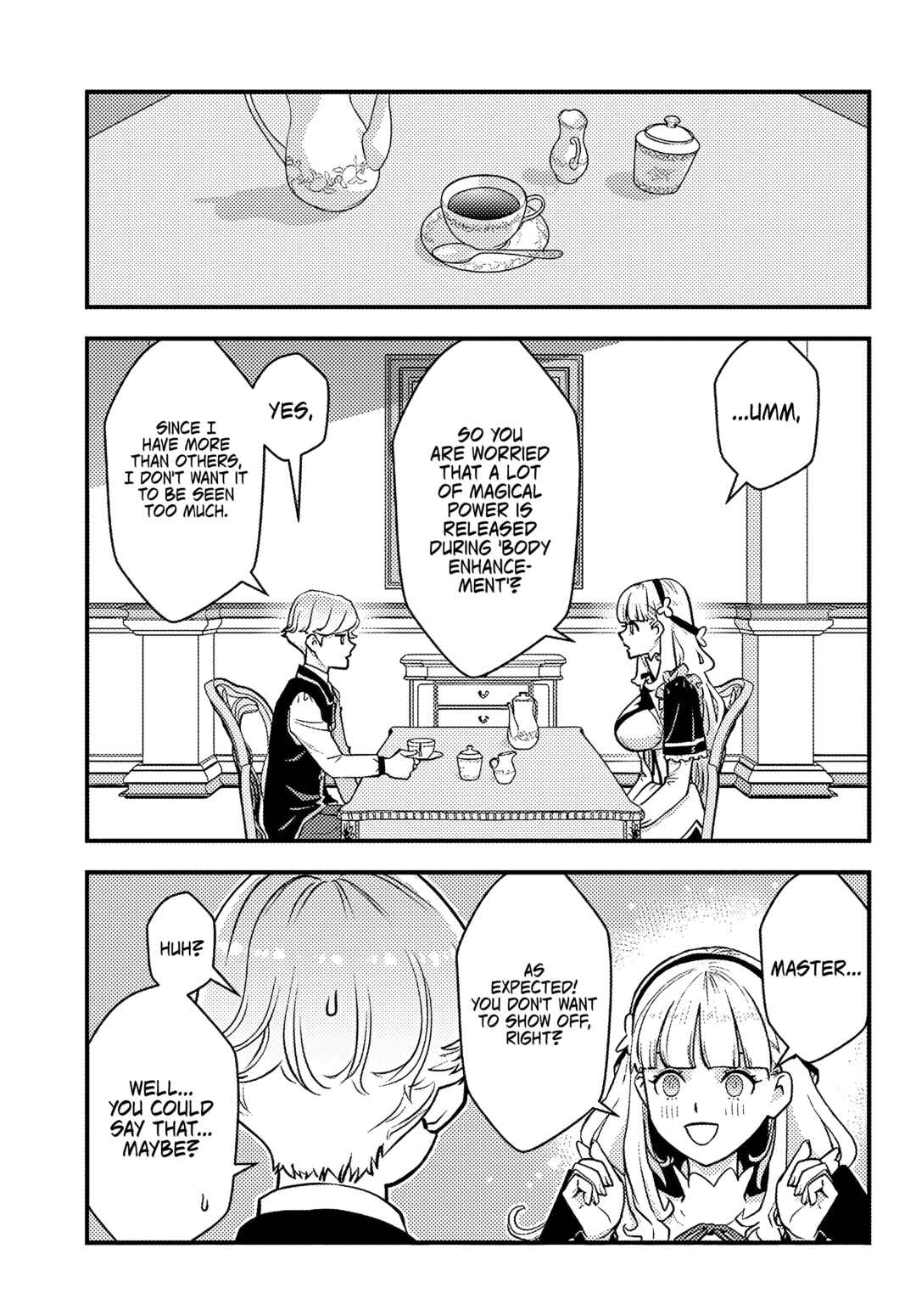 Page 4 Chapter 2.2 Kuzulesse Oblige - 18-kin Game Sekai no Kuzu Akuyaku ni Tensei Shiteshimatta Ore wa, Gensaku Chishiki no Chikara de Doushite mo Mob Jinsei wo Tsukami Toritai