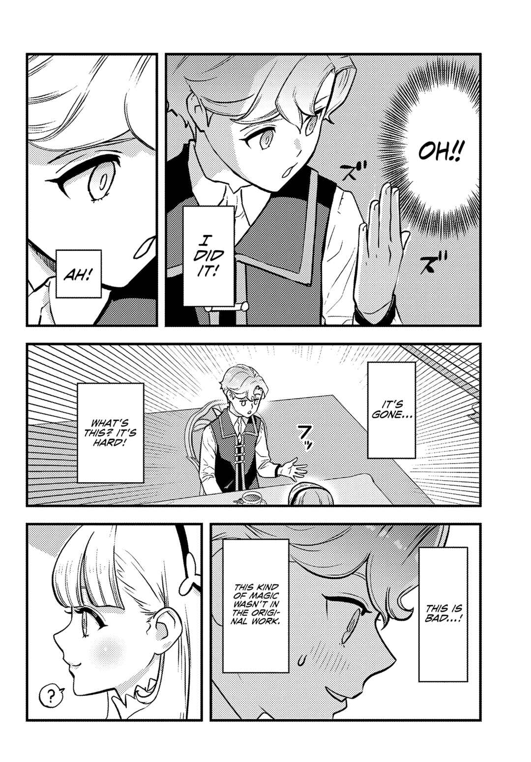 Page 9 Chapter 2.2 Kuzulesse Oblige - 18-kin Game Sekai no Kuzu Akuyaku ni Tensei Shiteshimatta Ore wa, Gensaku Chishiki no Chikara de Doushite mo Mob Jinsei wo Tsukami Toritai
