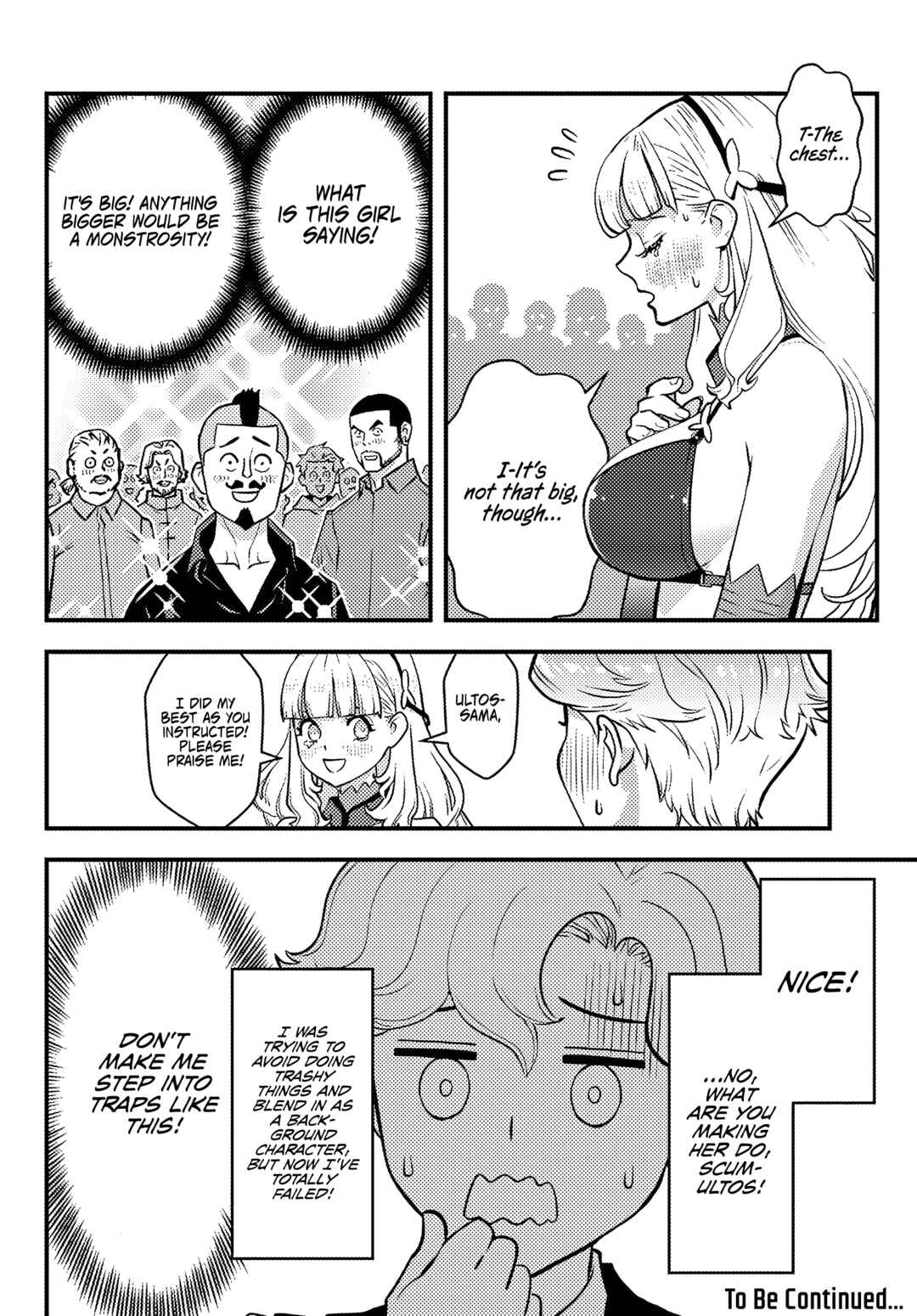 Page 16 Chapter 3.1 Kuzulesse Oblige - 18-kin Game Sekai no Kuzu Akuyaku ni Tensei Shiteshimatta Ore wa, Gensaku Chishiki no Chikara de Doushite mo Mob Jinsei wo Tsukami Toritai