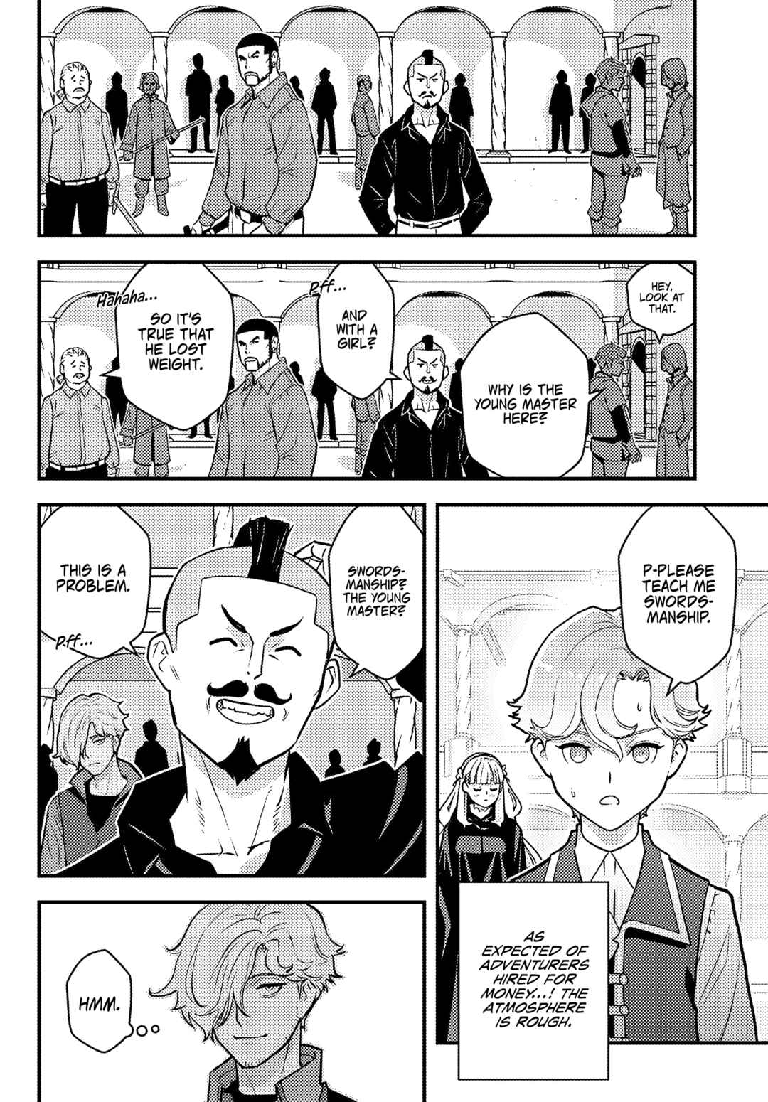 Page 9 Chapter 3.1 Kuzulesse Oblige - 18-kin Game Sekai no Kuzu Akuyaku ni Tensei Shiteshimatta Ore wa, Gensaku Chishiki no Chikara de Doushite mo Mob Jinsei wo Tsukami Toritai