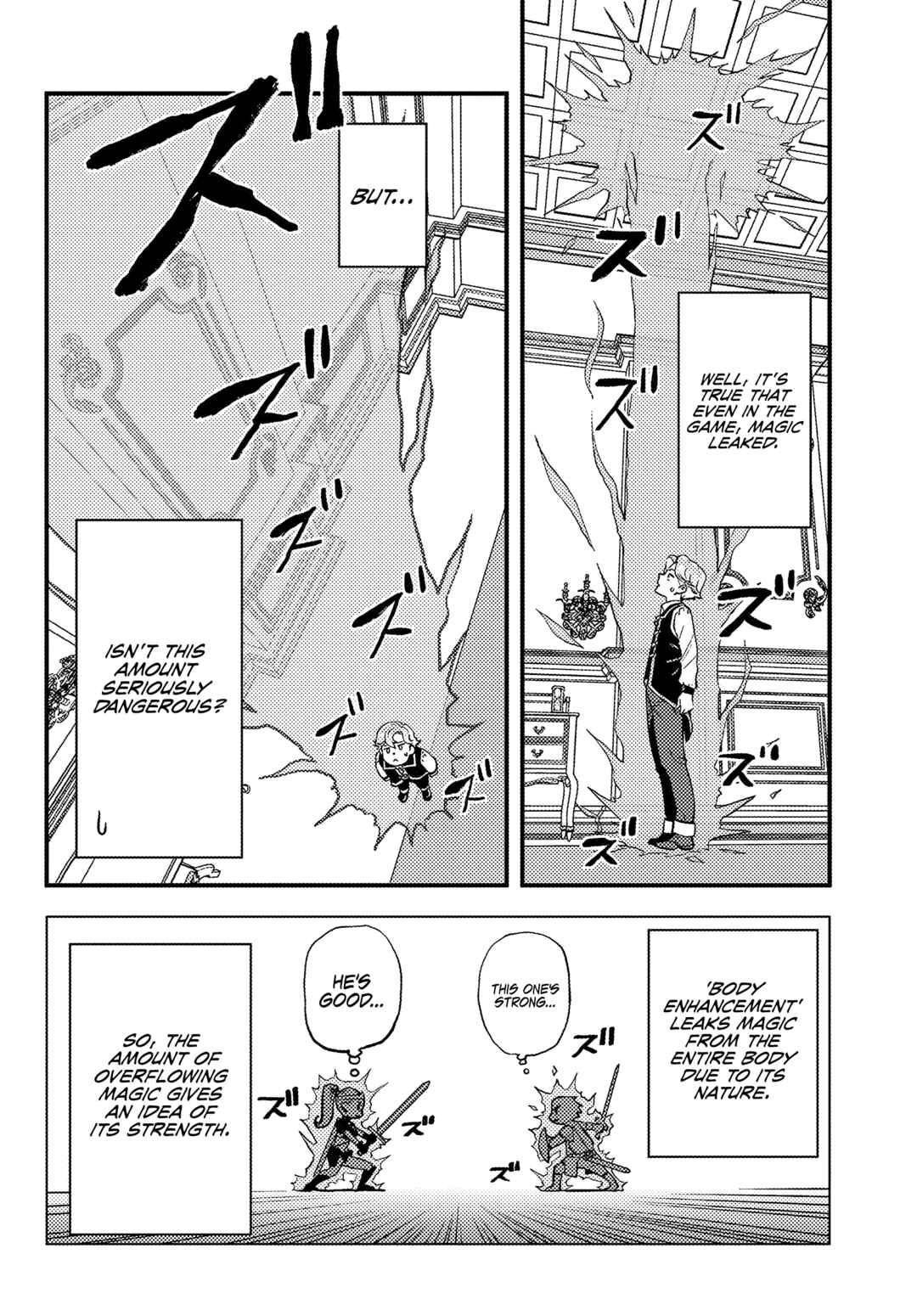 Page 13 Chapter 2.1 Kuzulesse Oblige - 18-kin Game Sekai no Kuzu Akuyaku ni Tensei Shiteshimatta Ore wa, Gensaku Chishiki no Chikara de Doushite mo Mob Jinsei wo Tsukami Toritai