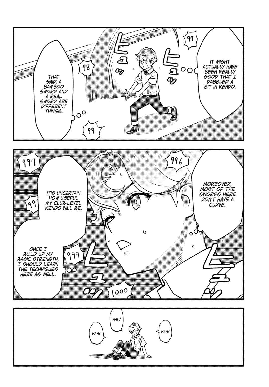 Page 9 Chapter 2.1 Kuzulesse Oblige - 18-kin Game Sekai no Kuzu Akuyaku ni Tensei Shiteshimatta Ore wa, Gensaku Chishiki no Chikara de Doushite mo Mob Jinsei wo Tsukami Toritai