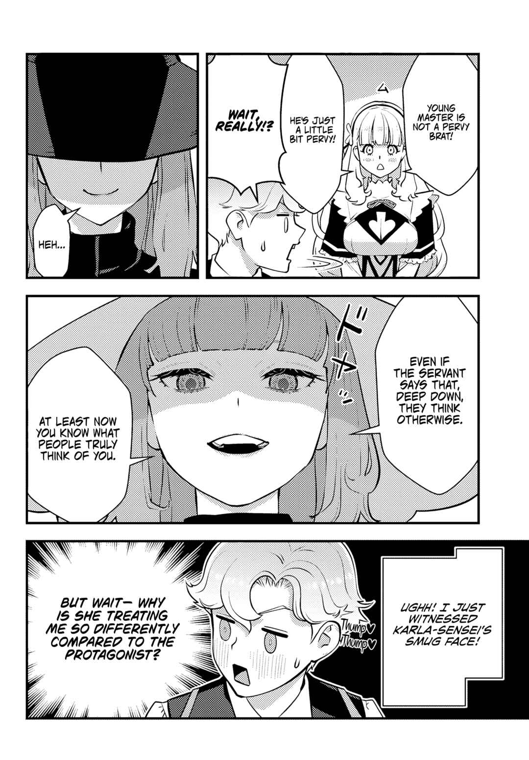 Page 10 Chapter 5.1 Kuzulesse Oblige - 18-kin Game Sekai no Kuzu Akuyaku ni Tensei Shiteshimatta Ore wa, Gensaku Chishiki no Chikara de Doushite mo Mob Jinsei wo Tsukami Toritai