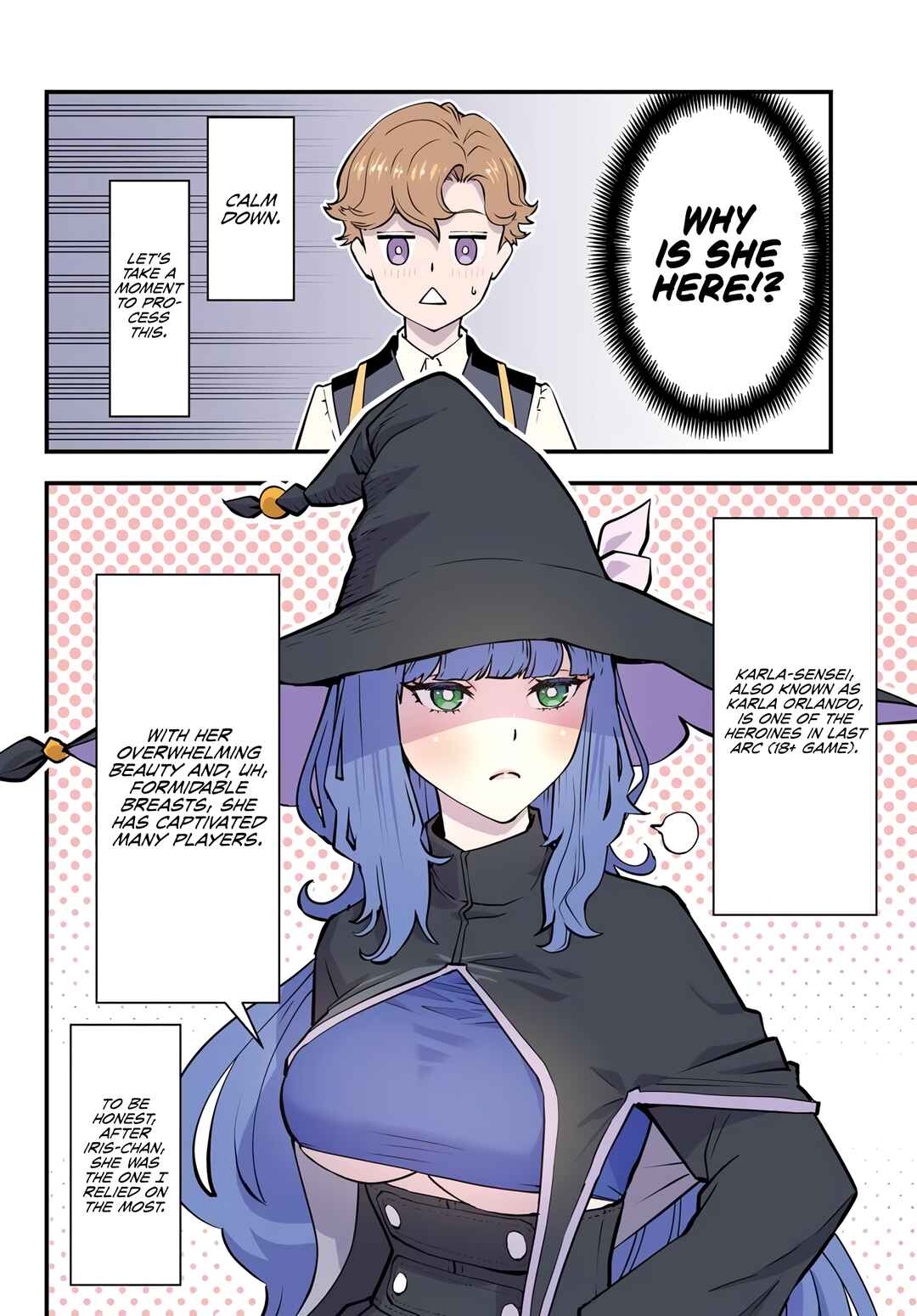 Page 4 Chapter 5.1 Kuzulesse Oblige - 18-kin Game Sekai no Kuzu Akuyaku ni Tensei Shiteshimatta Ore wa, Gensaku Chishiki no Chikara de Doushite mo Mob Jinsei wo Tsukami Toritai