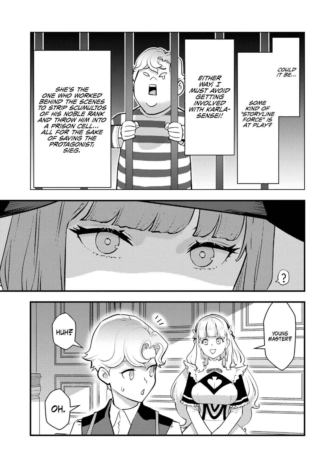 Page 7 Chapter 5.1 Kuzulesse Oblige - 18-kin Game Sekai no Kuzu Akuyaku ni Tensei Shiteshimatta Ore wa, Gensaku Chishiki no Chikara de Doushite mo Mob Jinsei wo Tsukami Toritai