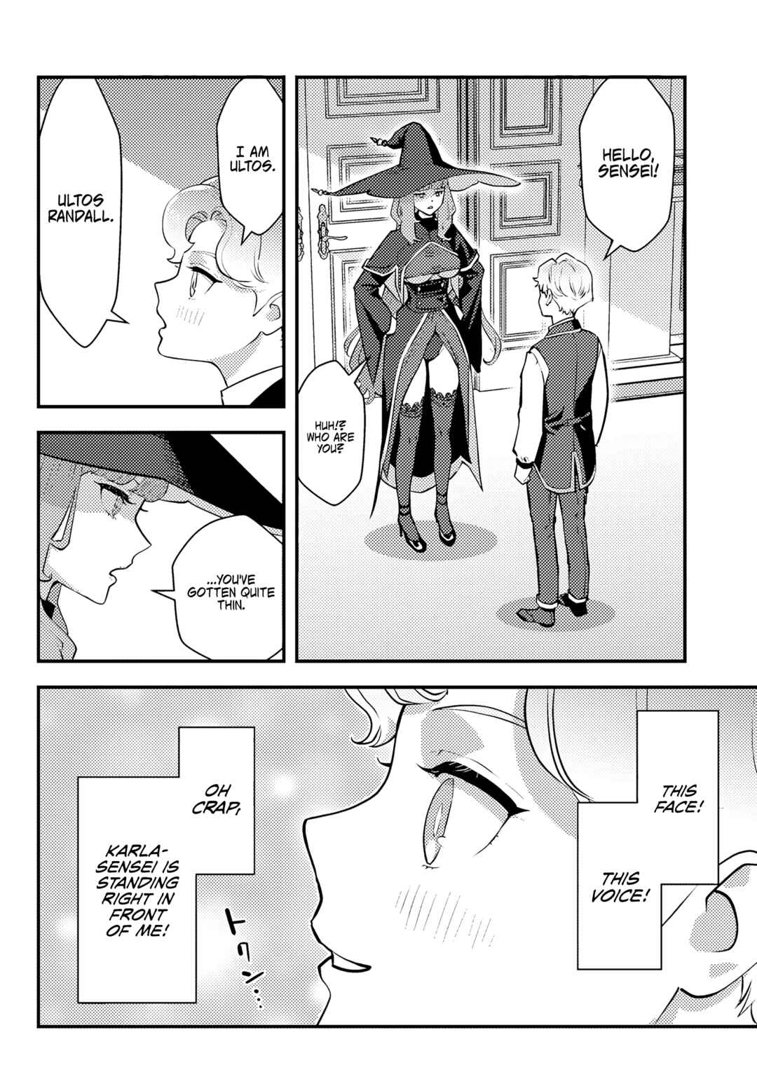 Page 8 Chapter 5.1 Kuzulesse Oblige - 18-kin Game Sekai no Kuzu Akuyaku ni Tensei Shiteshimatta Ore wa, Gensaku Chishiki no Chikara de Doushite mo Mob Jinsei wo Tsukami Toritai