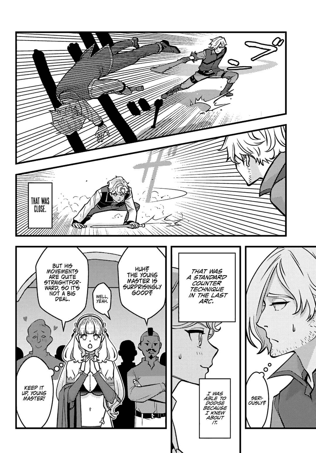 Page 13 Chapter 3.2 Kuzulesse Oblige - 18-kin Game Sekai no Kuzu Akuyaku ni Tensei Shiteshimatta Ore wa, Gensaku Chishiki no Chikara de Doushite mo Mob Jinsei wo Tsukami Toritai