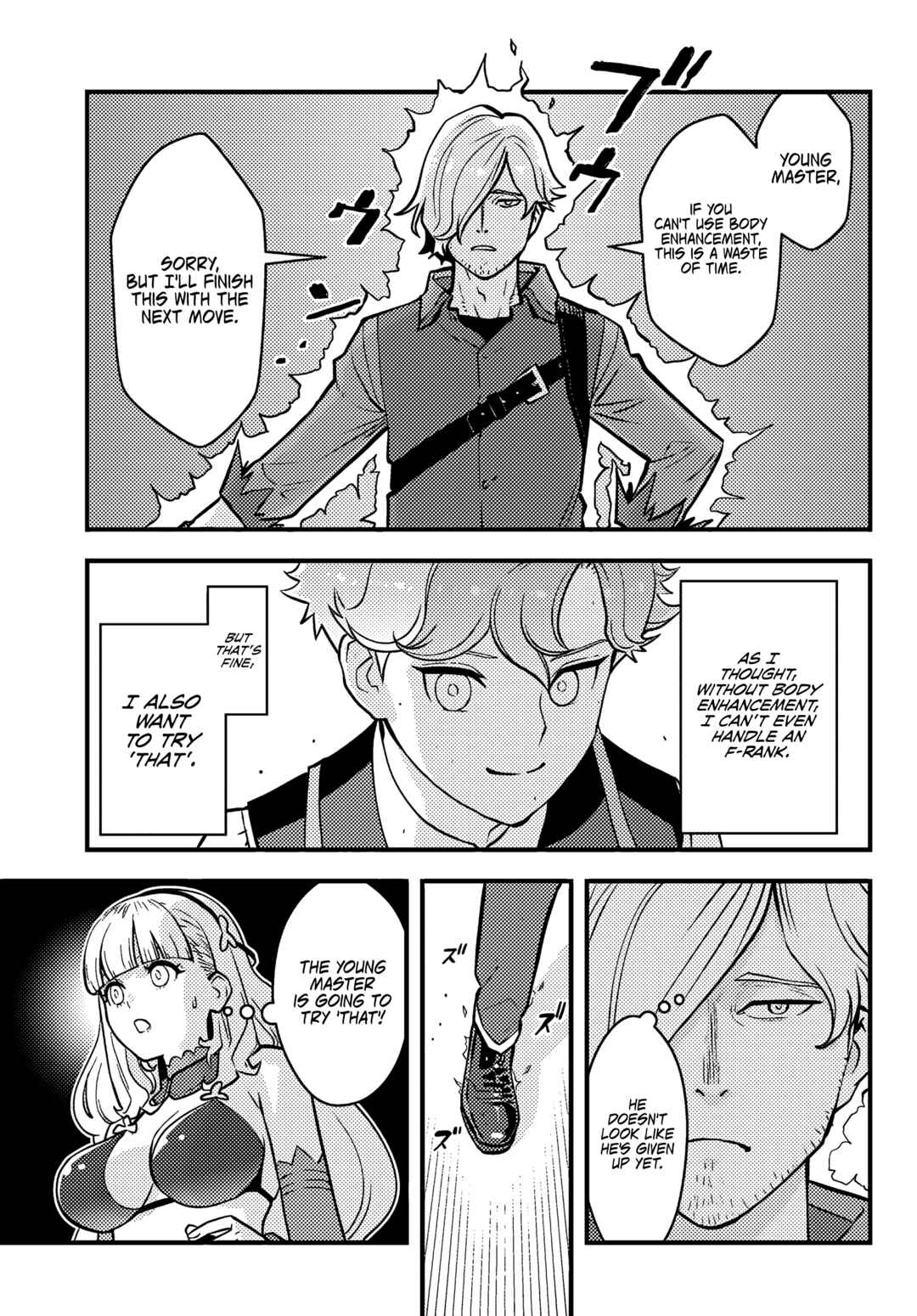 Page 14 Chapter 3.2 Kuzulesse Oblige - 18-kin Game Sekai no Kuzu Akuyaku ni Tensei Shiteshimatta Ore wa, Gensaku Chishiki no Chikara de Doushite mo Mob Jinsei wo Tsukami Toritai