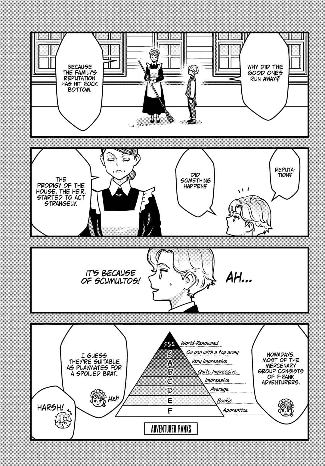 Page 8 Chapter 3.2 Kuzulesse Oblige - 18-kin Game Sekai no Kuzu Akuyaku ni Tensei Shiteshimatta Ore wa, Gensaku Chishiki no Chikara de Doushite mo Mob Jinsei wo Tsukami Toritai
