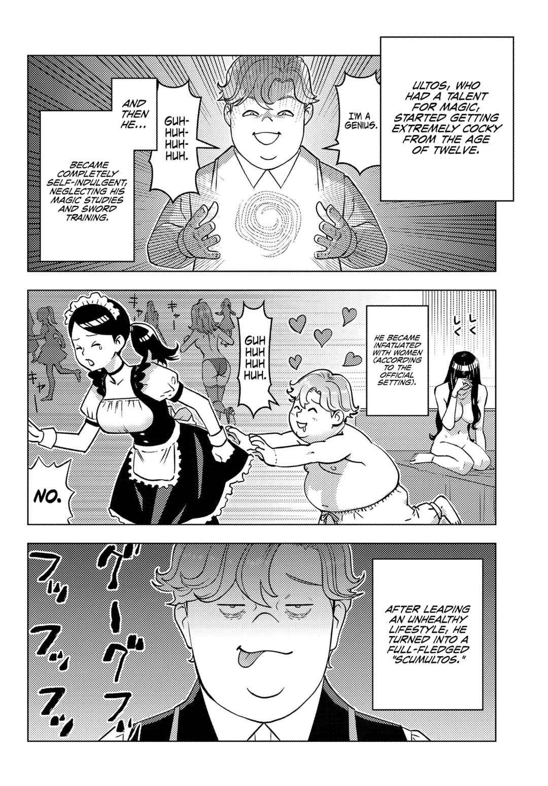 Page 25 Chapter 1 Kuzulesse Oblige - 18-kin Game Sekai no Kuzu Akuyaku ni Tensei Shiteshimatta Ore wa, Gensaku Chishiki no Chikara de Doushite mo Mob Jinsei wo Tsukami Toritai